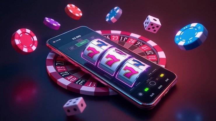 High roller player enjoying premium casino and sports betting experience