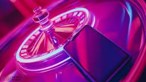 Player exploring new slot machine games on mobile screen